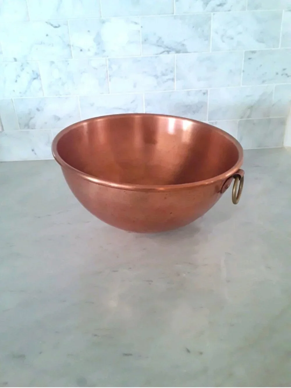 Mauviel Copper France beating bowl Williams Sonona 10